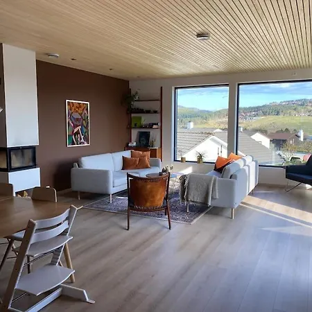Big Modern House Close To Pulpit Rock *