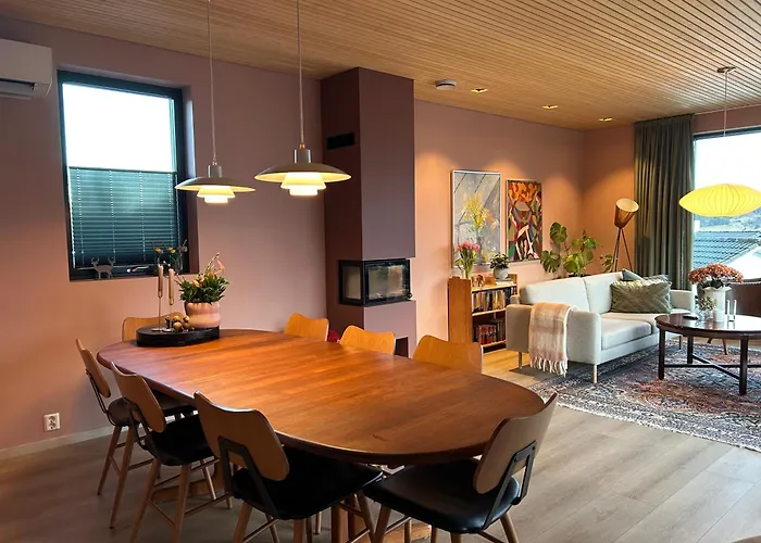 Villa Exclusive 4-bedroom -central